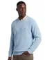Tommy Hilfiger Plus Size trui gebreid lichtblauw ronde hals