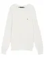 Tommy Hilfiger trui gebreid wit Plus Size