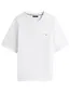 Tommy Hilfiger t-shirt korte mouw wit Plus Size