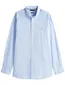 Tommy Hilfiger overhemd lichtblauw Plus Flex