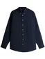 Tommy Hilfiger overhemd donkerblauw button-down