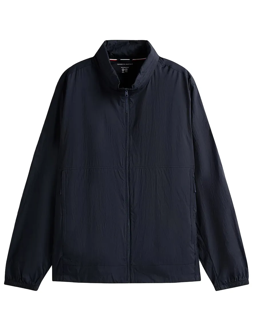 Tommy Hilfiger tussenjas Plus Size donkerblauw