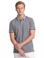 poloshirt korte mouw grijs Tommy Hilfiger Big & Tall