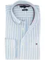 Tommy Hilfiger overhemd lichtblauw gestreept