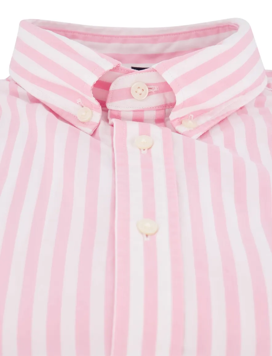 Tommy Hilfiger overhemd roze regular fit