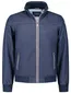New Zealand zomerjas Troy donkerblauw effen normale fit