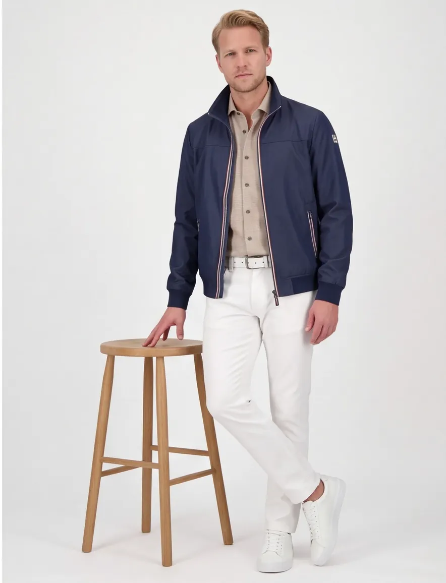 NZA zomerjas Troy navy