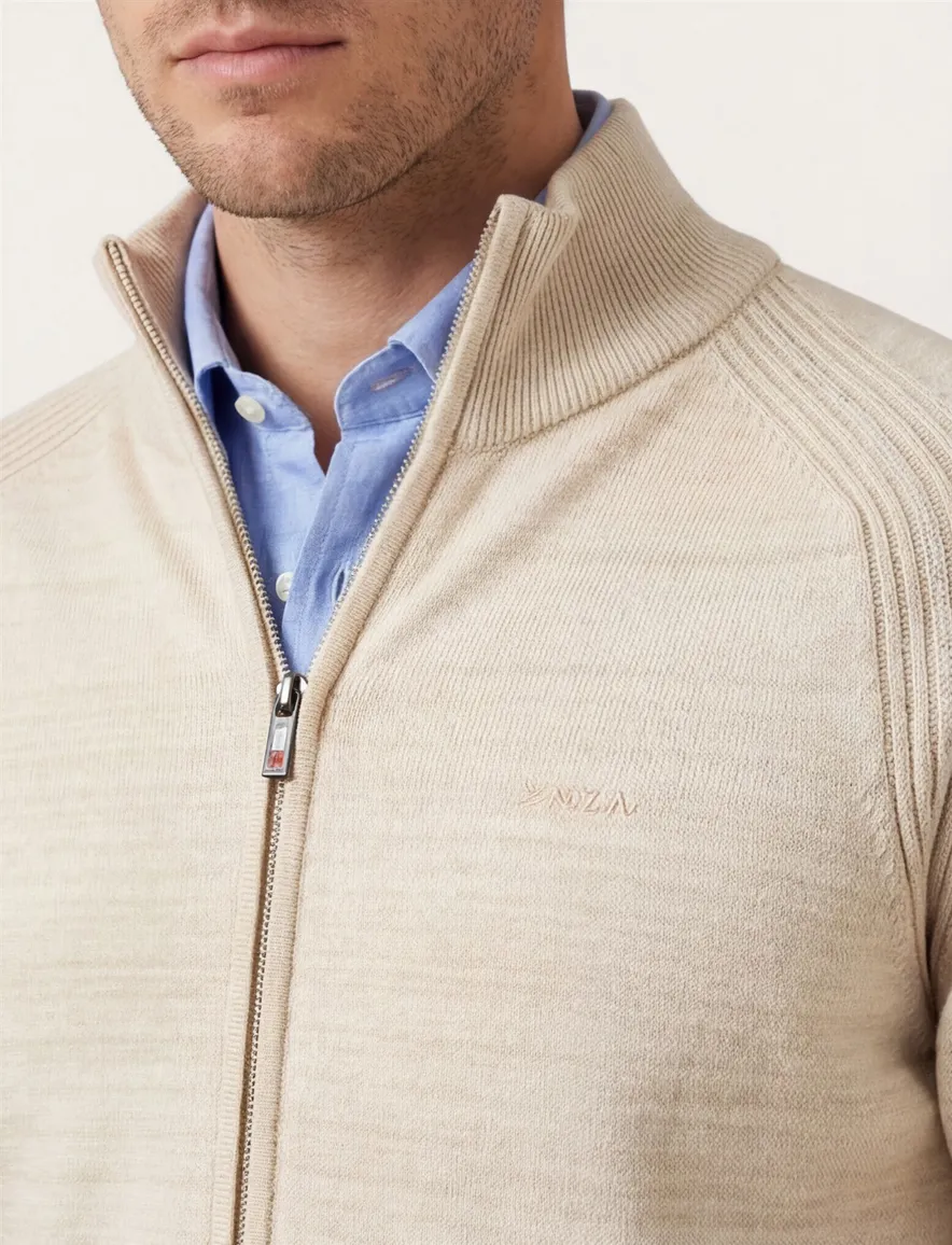 NZA vest Oakley beige