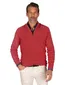 NZA half zip trui frambooskleurig effen normale fit