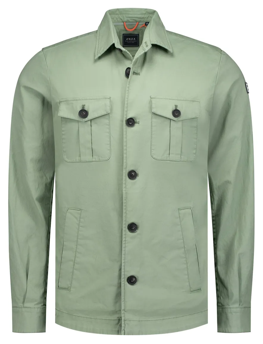 NZA overshirt Dallas groen