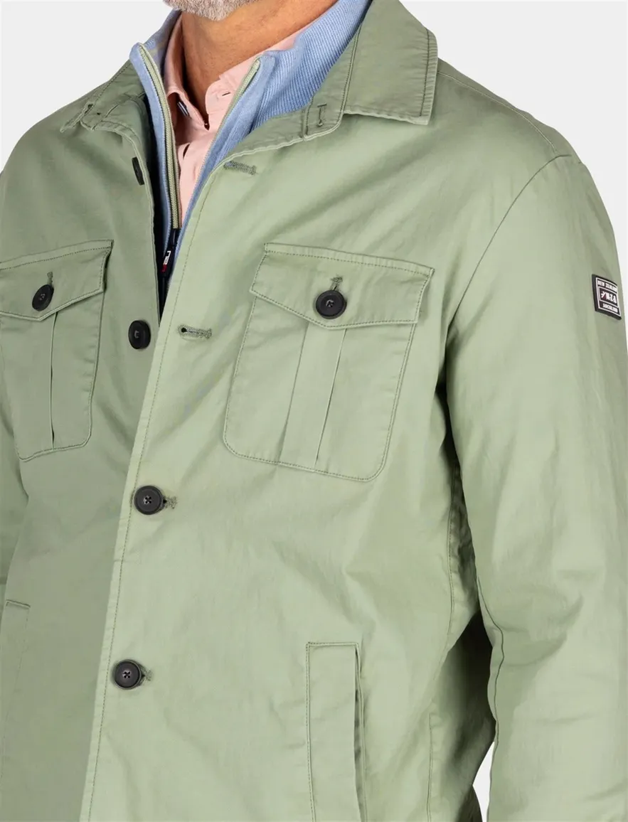 NZA overshirt Dallas groen