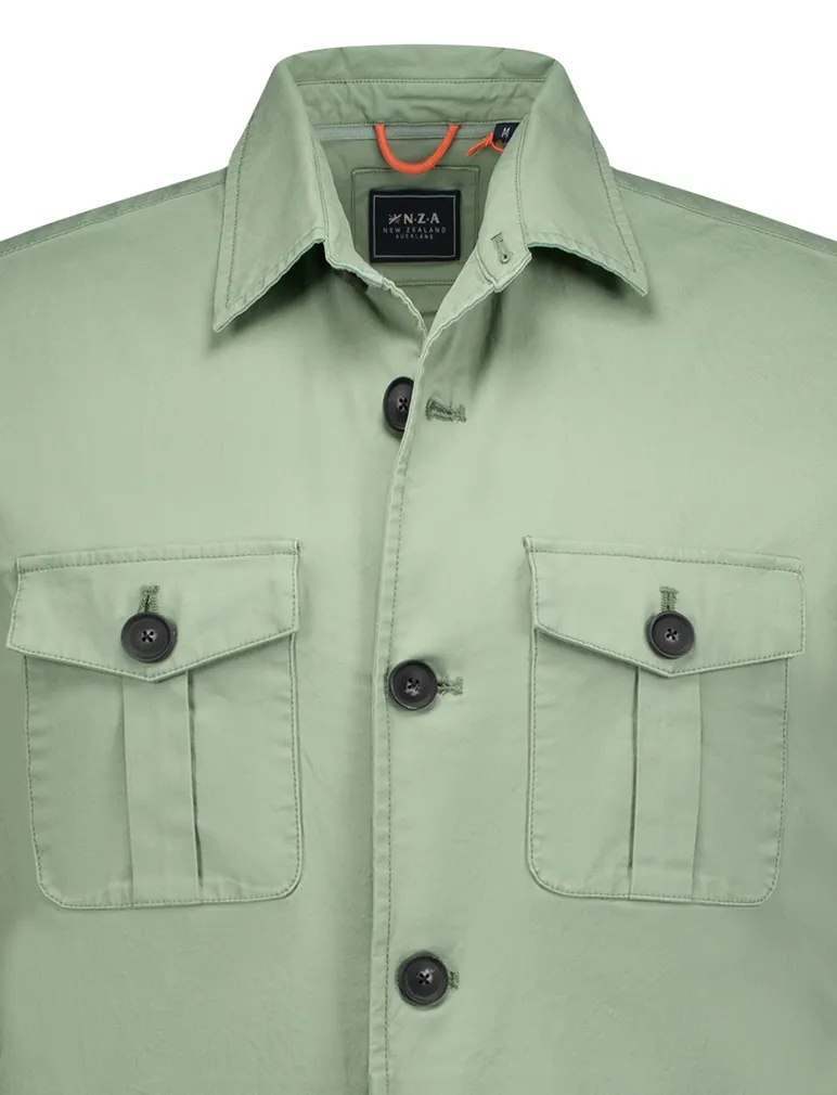 NZA overshirt Dallas groen