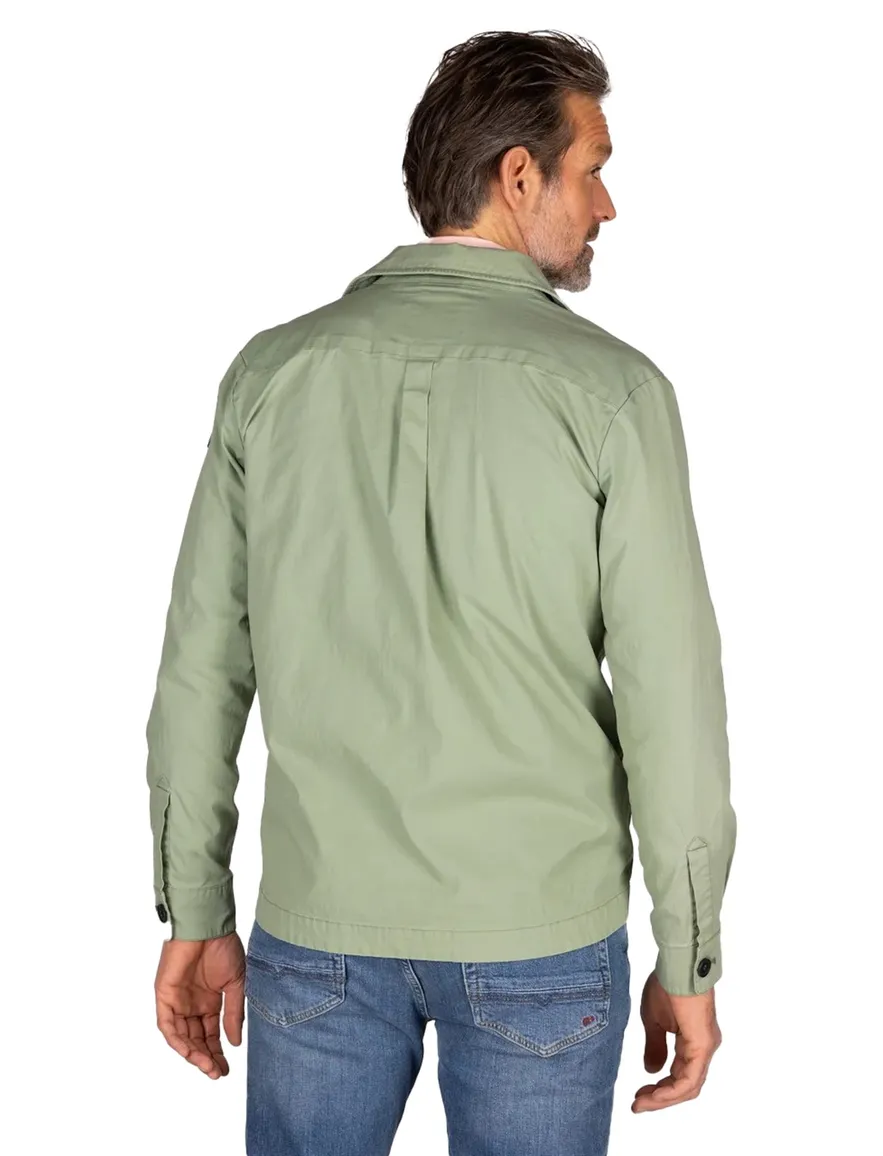 NZA overshirt Dallas groen