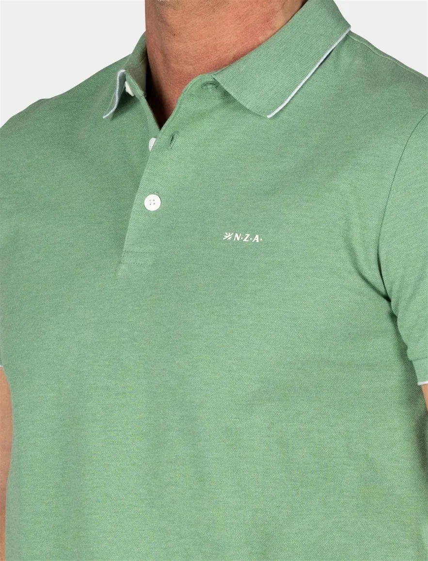 NZA polo Colin groen