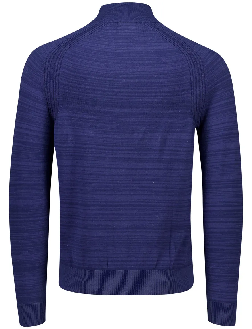 New Zealand vest blauw katoen