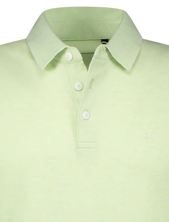 NZA poloshirt Colin groen
