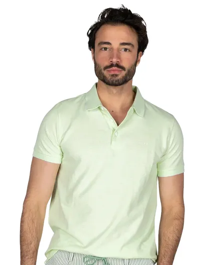 New Zealand NZA poloshirt Colin groen