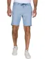 New Zealand korte broek Robson effen blauw normale fit