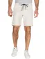 New Zealand korte broek rib effen beige normale fit