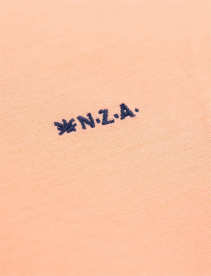 NZA poloshirt oranje Peter