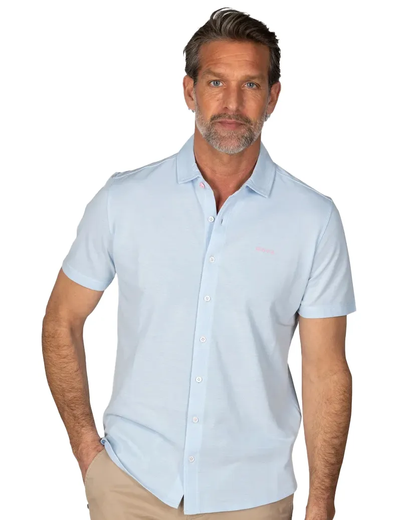 NZA overhemd Patrick blauw