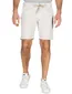 New Zealand bermuda beige gestreept Welbos normale fit