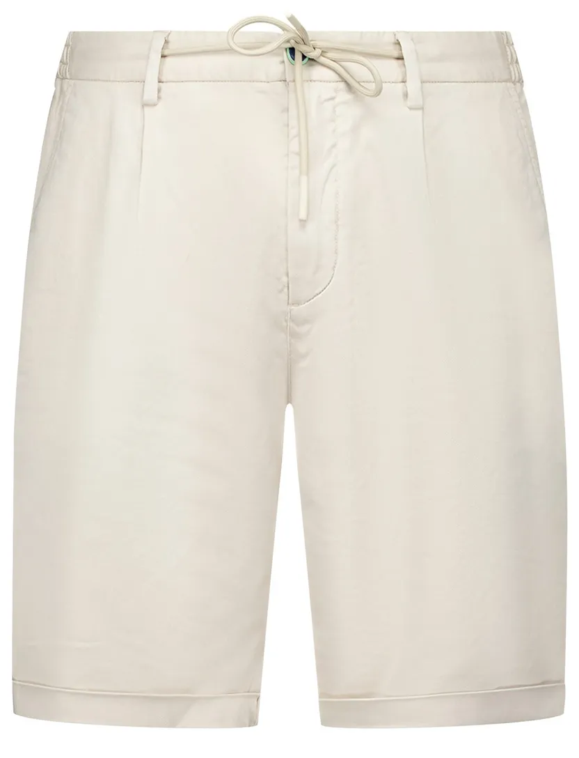 New Zealand korte broek effen creme normale fit
