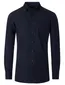 Casa Moda Comfort Fit overhemd donkerblauw katoen borstzak