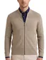 Casa Moda katoenen vest beige katoen wijde fit