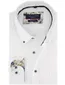 overhemd Casa Moda Casual Fit wit linnen