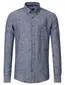 Casa Moda overhemd donkerblauw button down boord Casual Fit