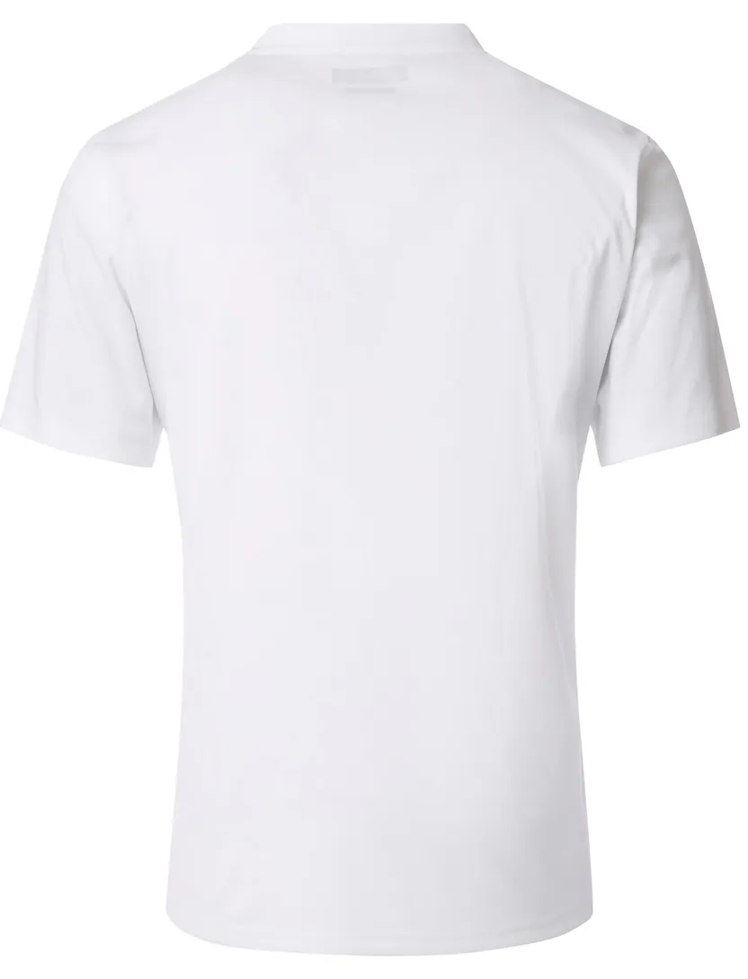 Casa Moda T-shirt wit borstzak katoen