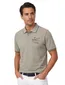Casa Moda polo groen 3 knoops katoen wijde fit