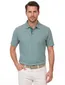 Casa Moda polo turquoise melange gemêleerd