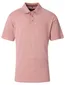 Casa Moda polo roze gemêleerd korte mouw