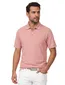 Casa Moda polo roze gemêleerd regular fit