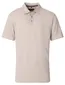 Casa Moda polo beige melange gemêleerd