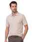 Casa Moda polo beige melange regular fit