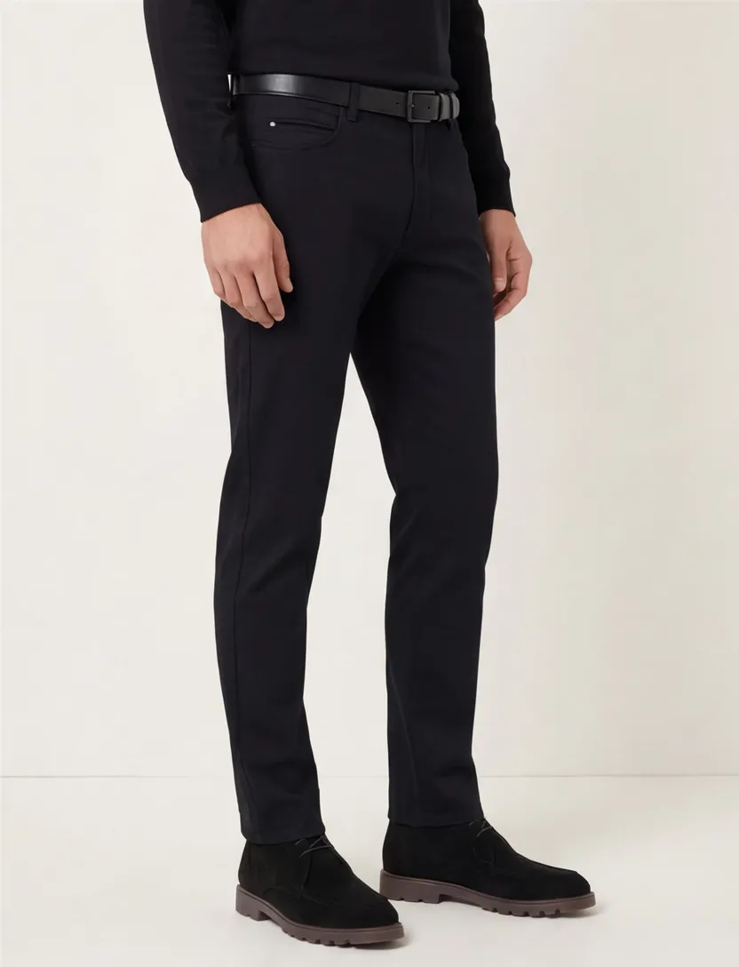 Pantalon Fabio Brax zwart