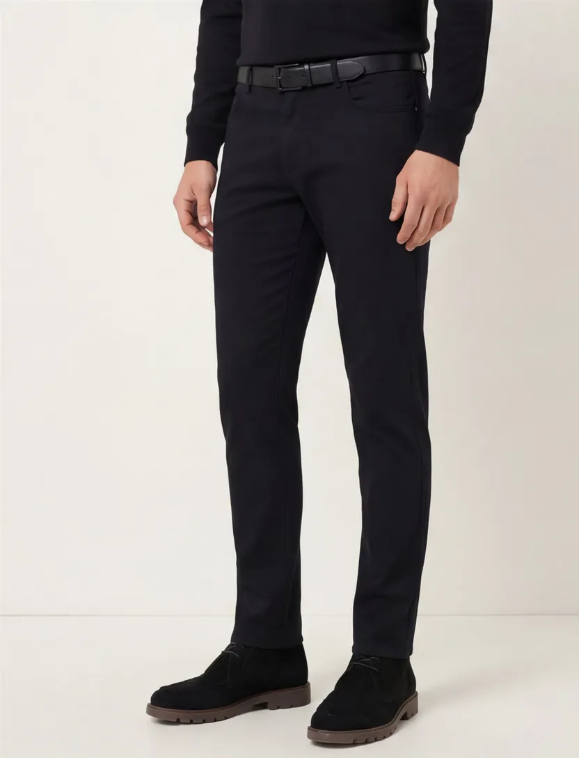 Pantalon Fabio Brax zwart