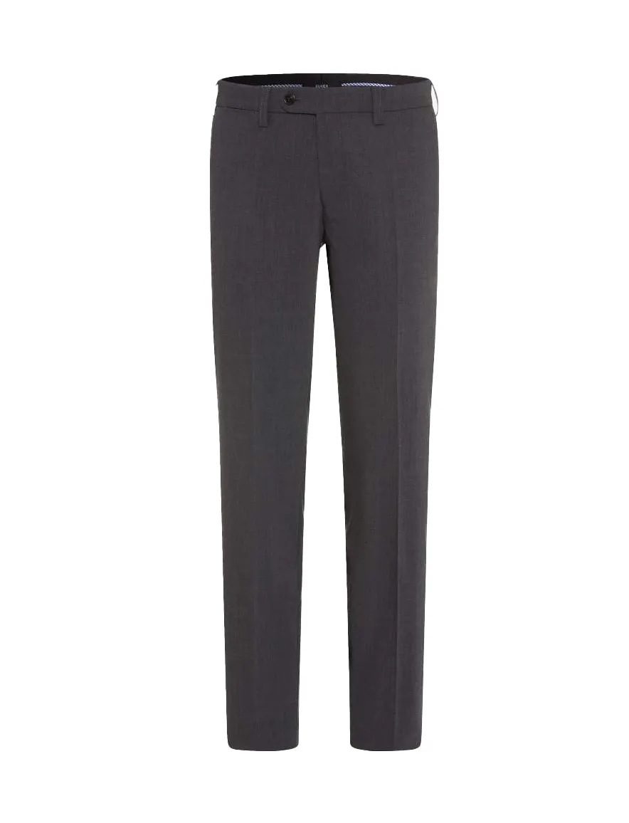 Eurex pantalon Jan grijs flatfront model