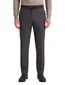 Eurex pantalon Jan grijs effen wol normale fit