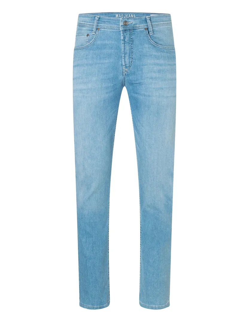 jeans Mac Driver blauw