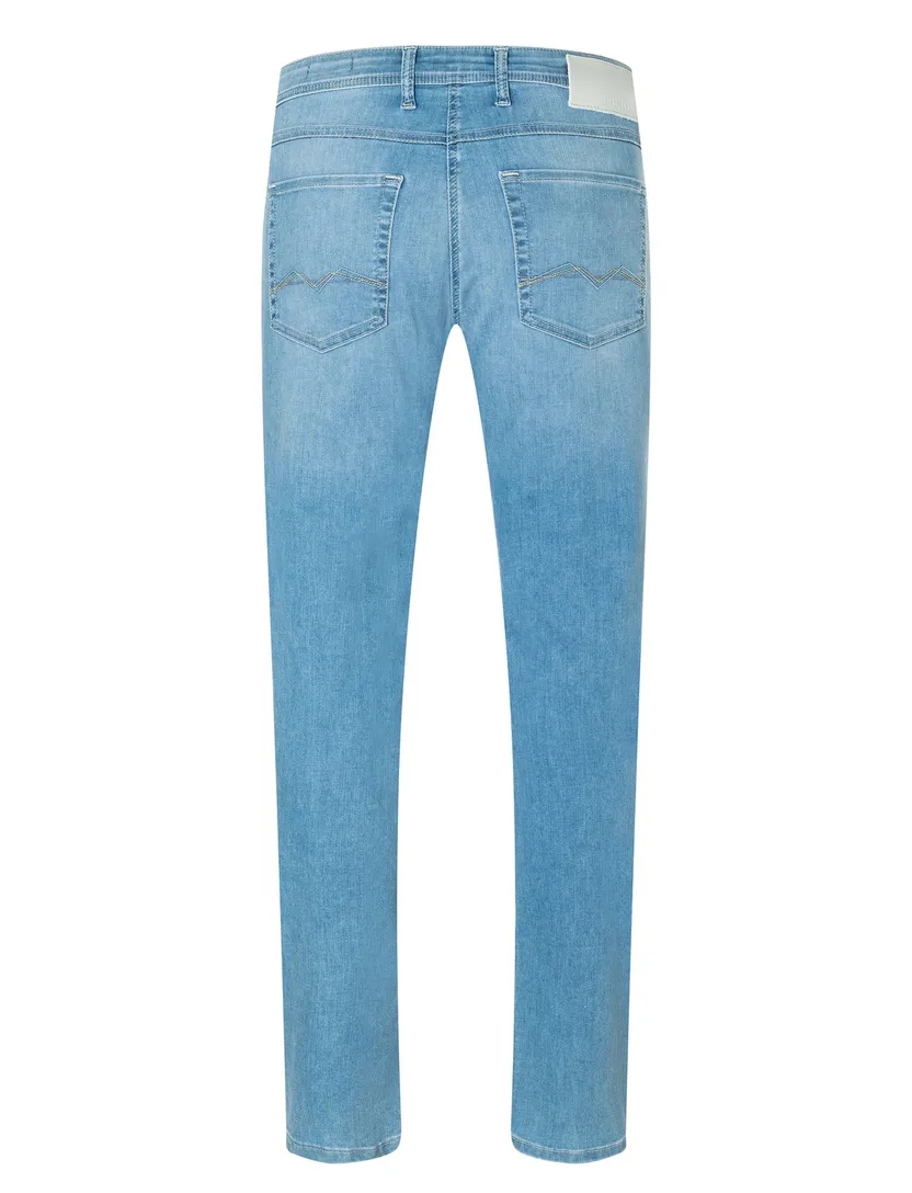 jeans Mac Driver blauw