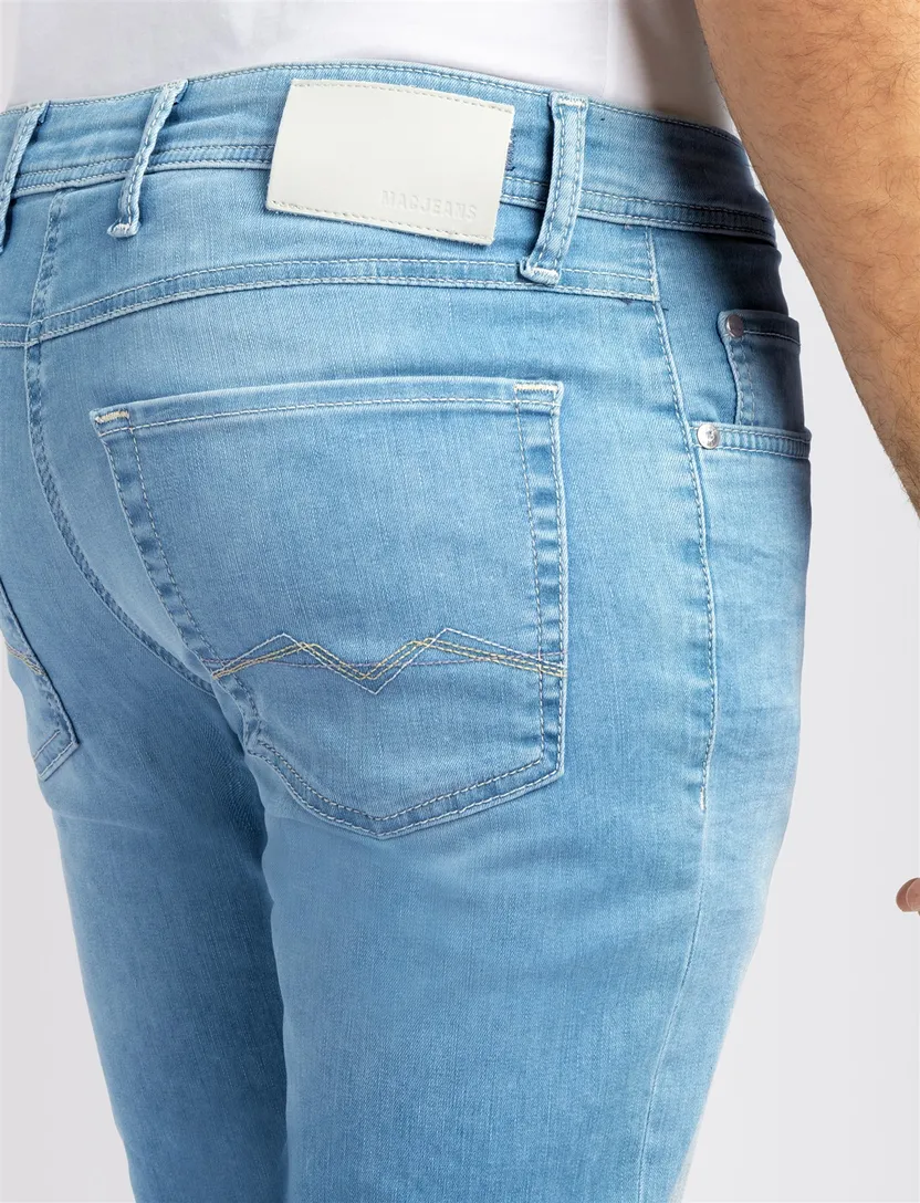 jeans Mac Driver blauw