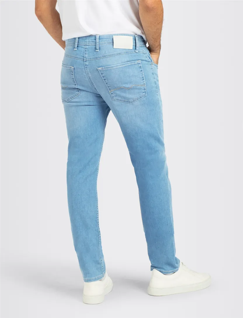 jeans Mac Driver blauw