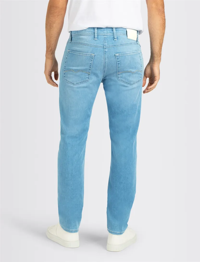 jeans Mac Driver blauw