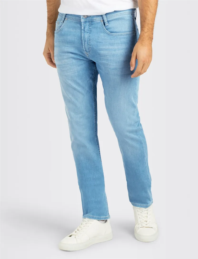 jeans Mac Driver blauw