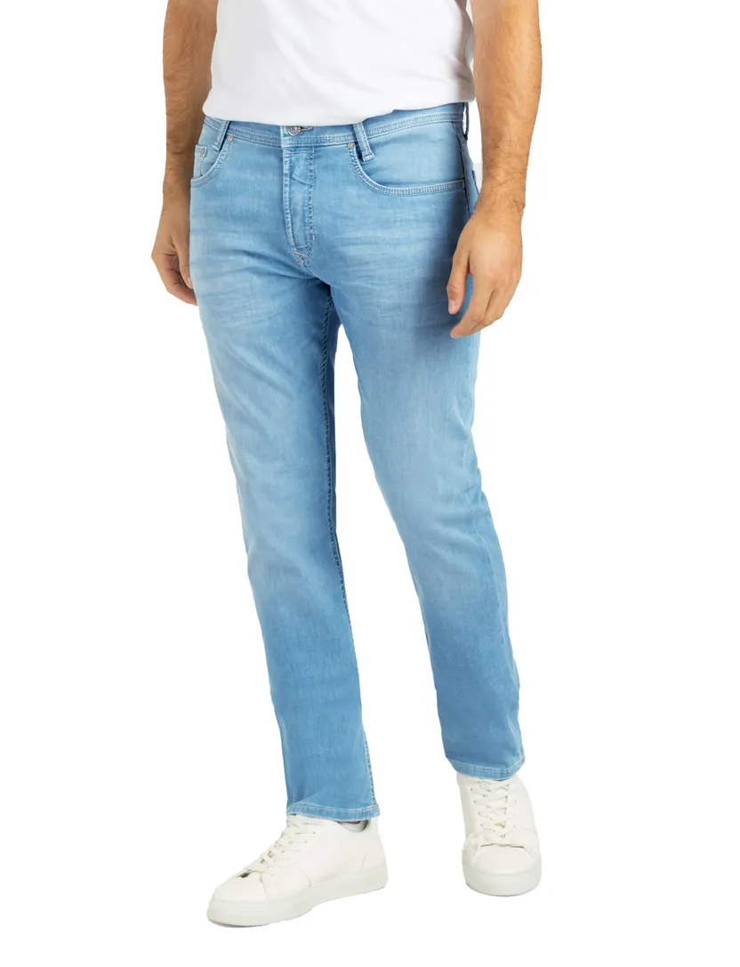 jeans Mac Driver blauw