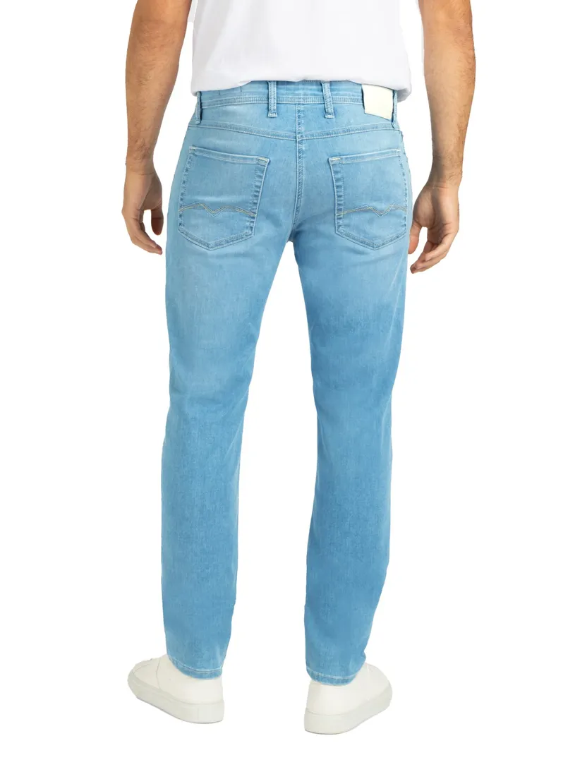 jeans Mac Driver blauw